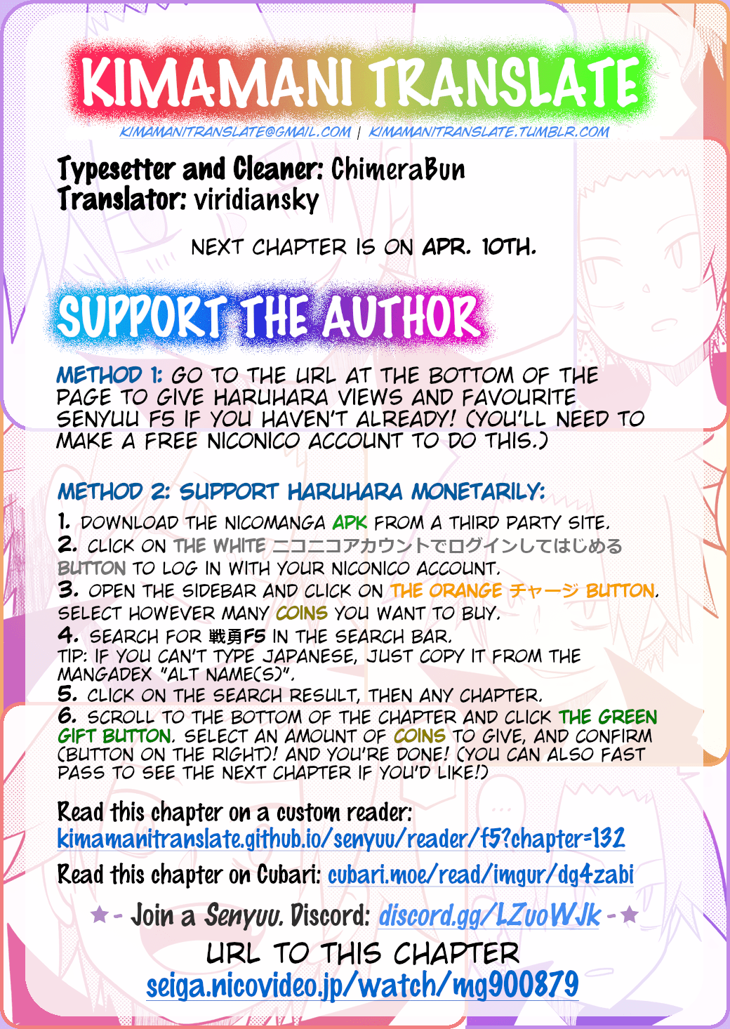 Senyuu. Chapter 6.132 page 8 - Vol.6 Chapter 132: Adventure Arc: Part 5