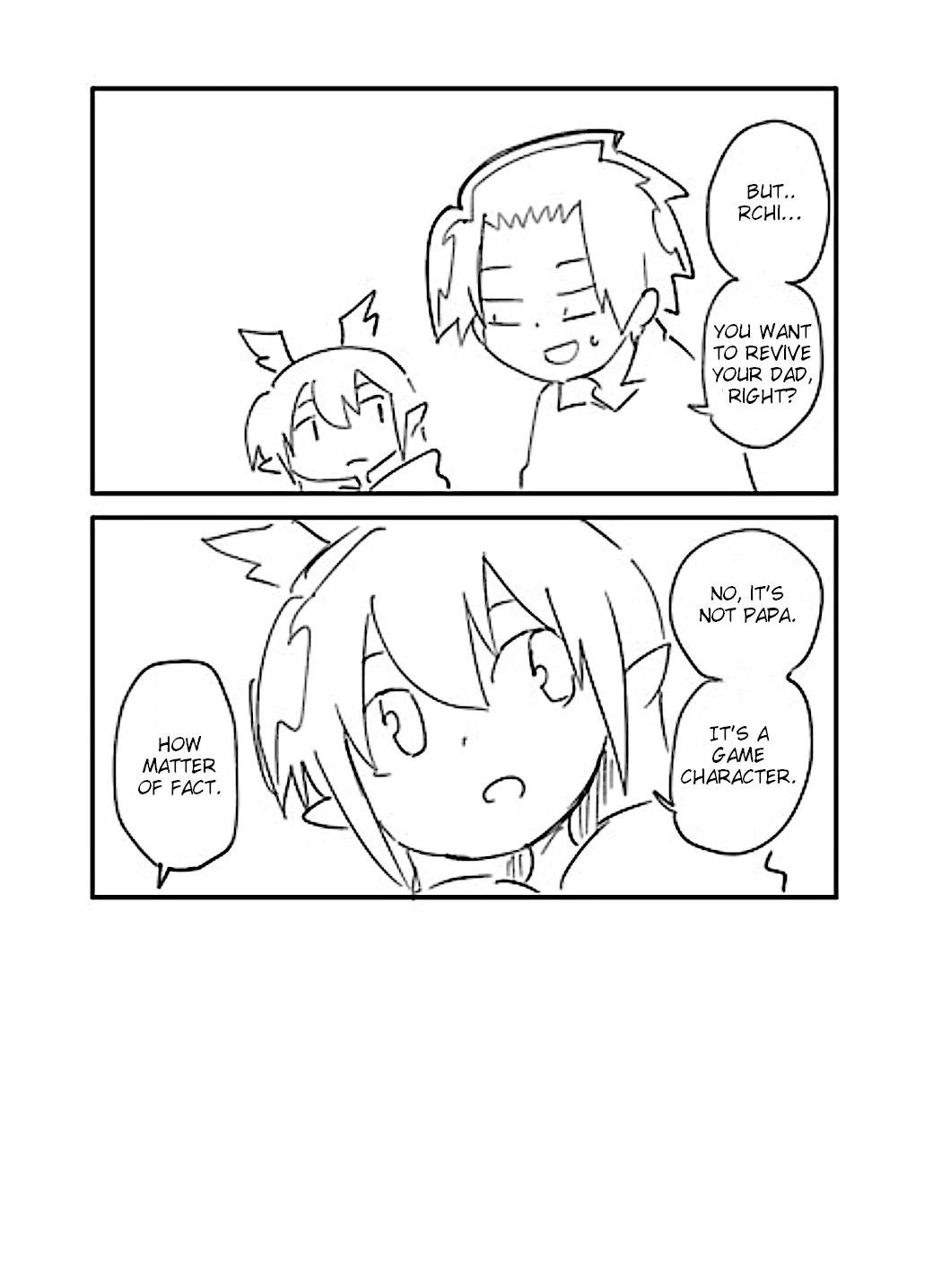 Senyuu. Chapter 6.132 page 9 - Vol.6 Chapter 132: Adventure Arc: Part 5