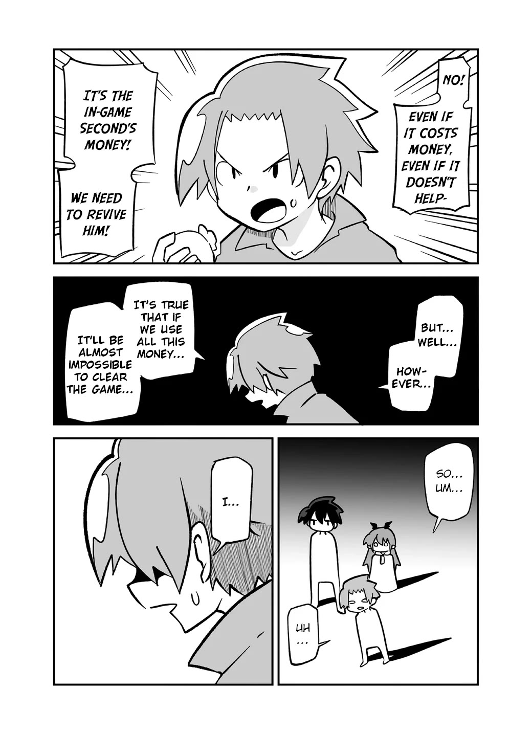 Senyuu. Chapter 6.133 page 1 - Vol.6 Chapter 133: Adventure Arc: Part 6