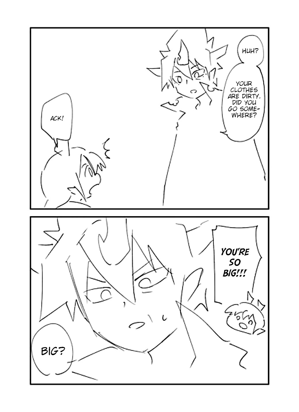 Senyuu. Chapter 6.133 page 10 - Vol.6 Chapter 133: Adventure Arc: Part 6