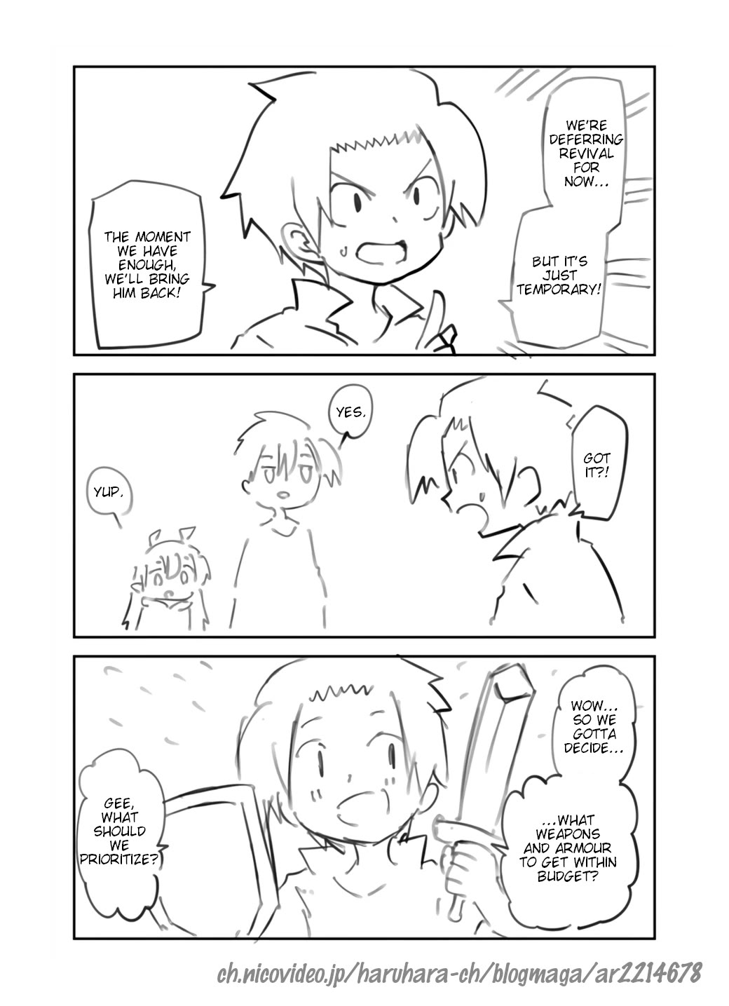 Senyuu. Chapter 6.133 page 11 - Vol.6 Chapter 133: Adventure Arc: Part 6