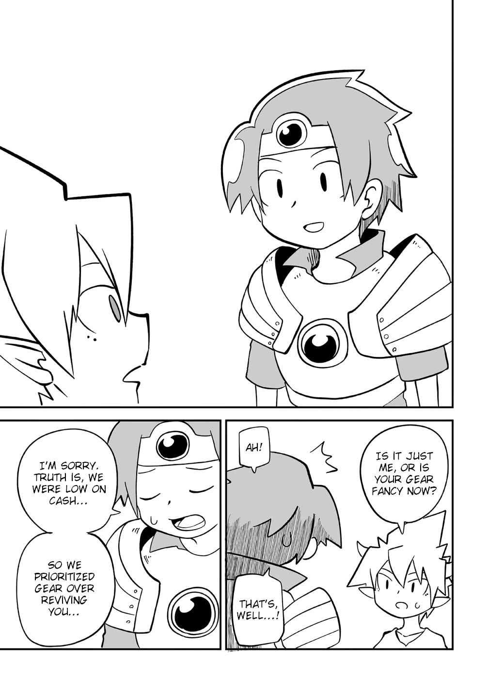 Senyuu. Chapter 6.133 page 3 - Vol.6 Chapter 133: Adventure Arc: Part 6