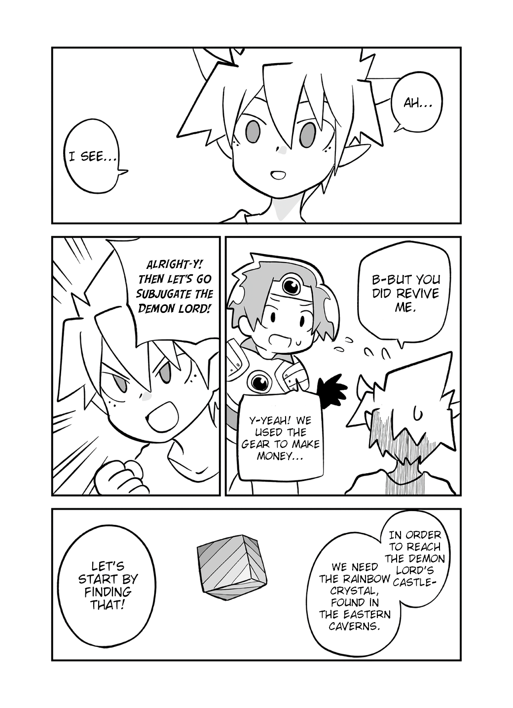 Senyuu. Chapter 6.133 page 4 - Vol.6 Chapter 133: Adventure Arc: Part 6