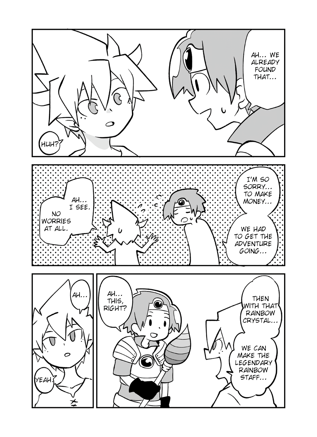 Senyuu. Chapter 6.133 page 5 - Vol.6 Chapter 133: Adventure Arc: Part 6