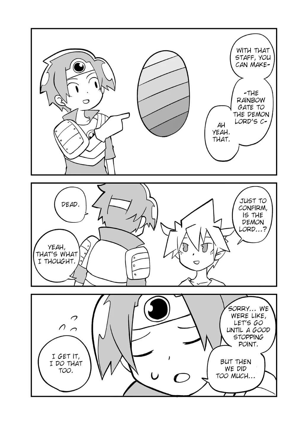 Senyuu. Chapter 6.133 page 6 - Vol.6 Chapter 133: Adventure Arc: Part 6