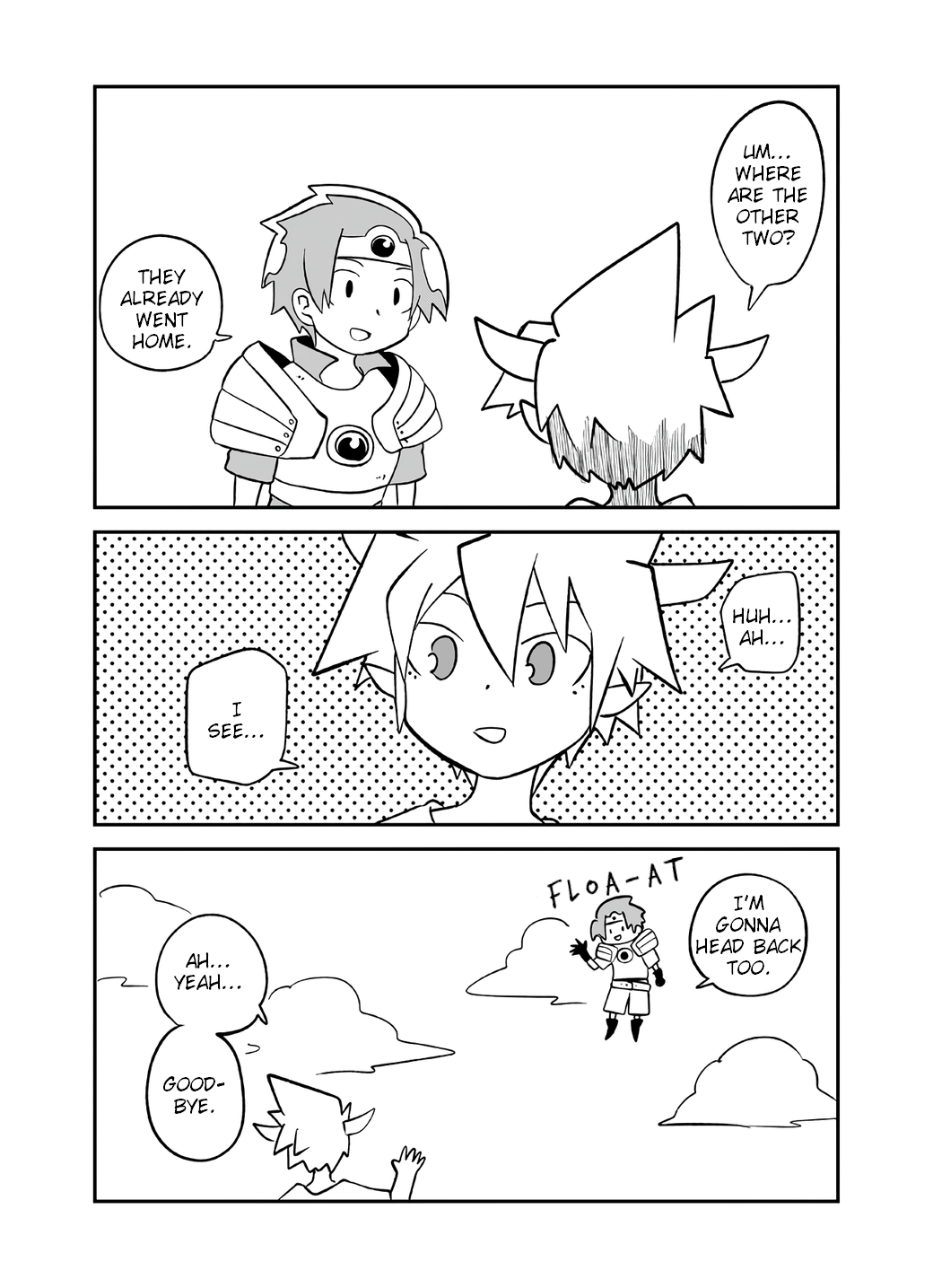 Senyuu. Chapter 6.133 page 7 - Vol.6 Chapter 133: Adventure Arc: Part 6