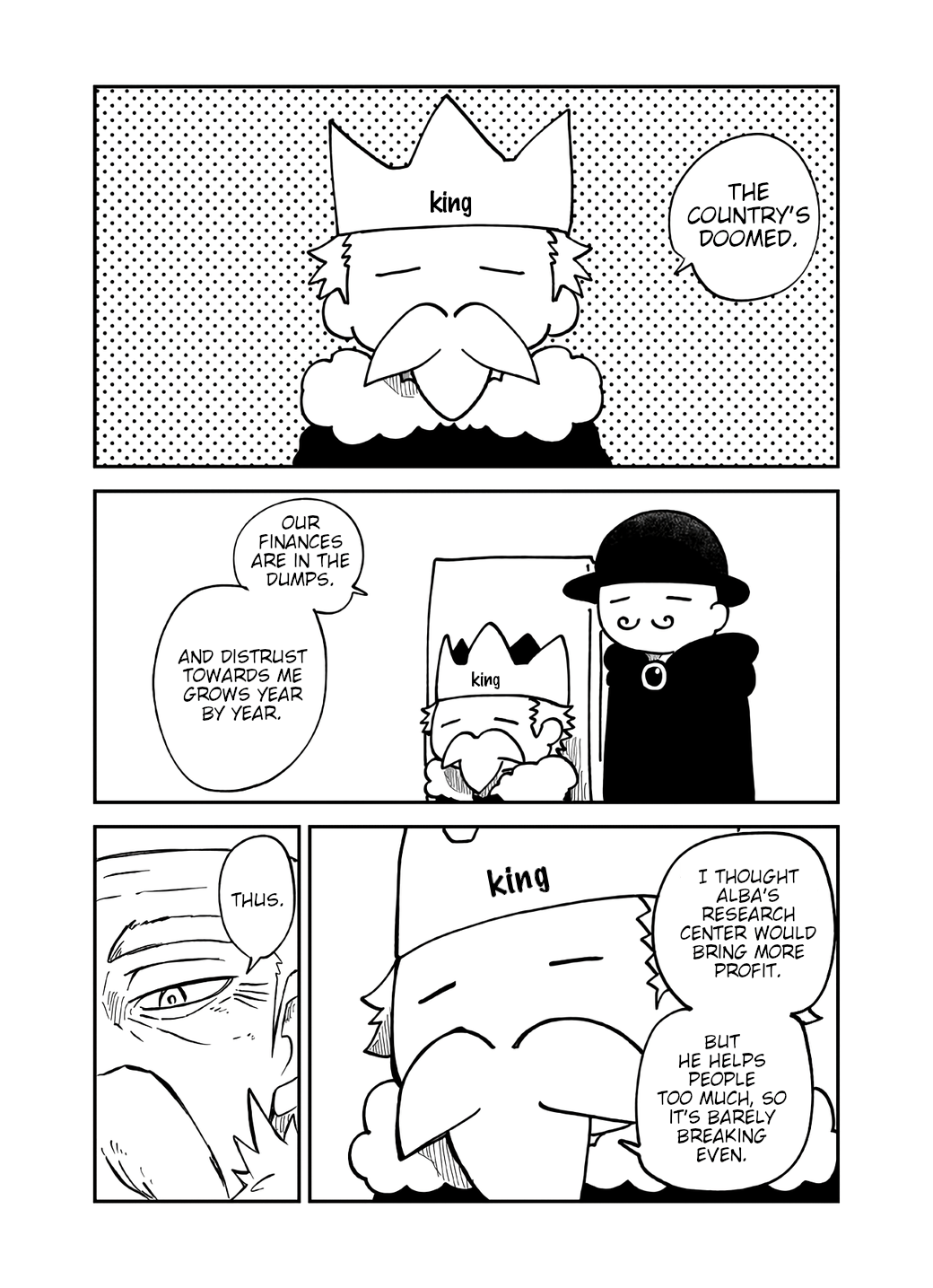 Senyuu. Chapter 6.134 page 1 - Vol.6 Chapter 134: Mascot Arc