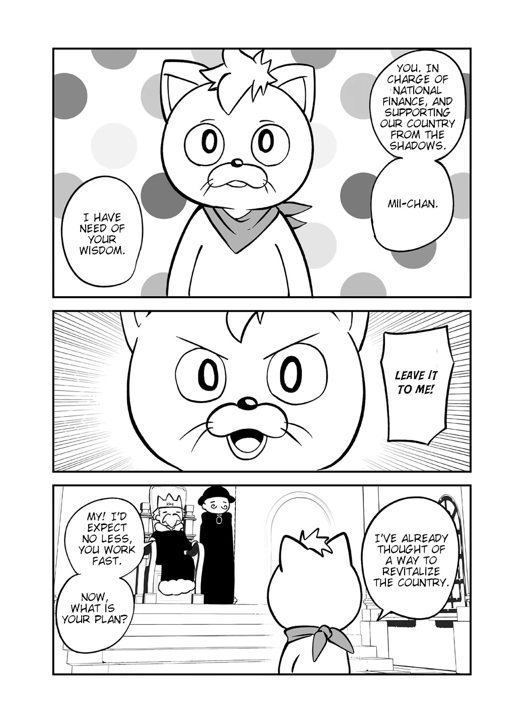 Senyuu. Chapter 6.134 page 2 - Vol.6 Chapter 134: Mascot Arc