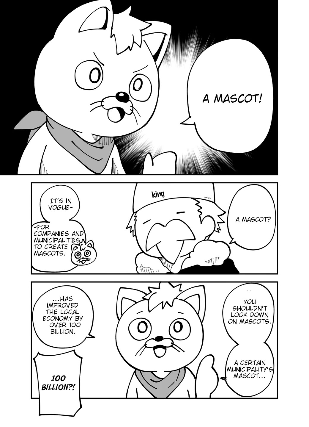 Senyuu. Chapter 6.134 page 3 - Vol.6 Chapter 134: Mascot Arc