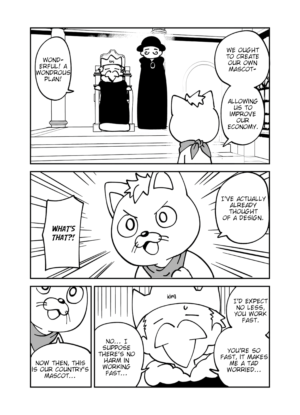 Senyuu. Chapter 6.134 page 4 - Vol.6 Chapter 134: Mascot Arc