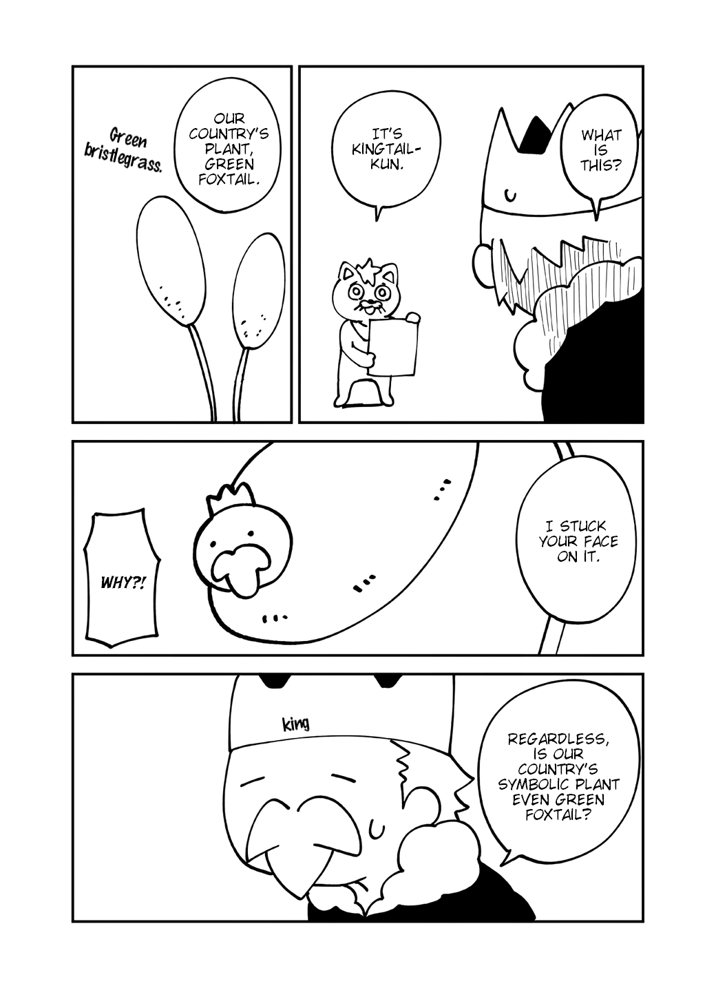 Senyuu. Chapter 6.134 page 6 - Vol.6 Chapter 134: Mascot Arc
