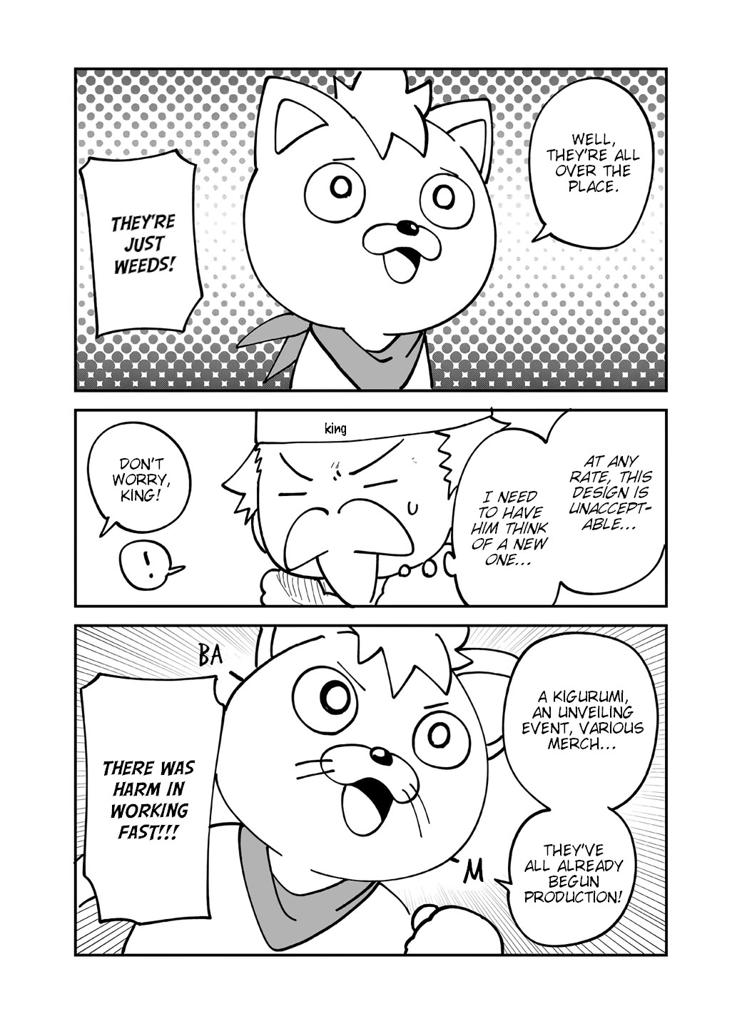 Senyuu. Chapter 6.134 page 7 - Vol.6 Chapter 134: Mascot Arc