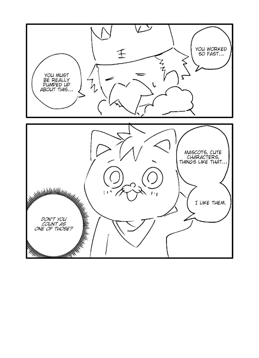 Senyuu. Chapter 6.134 page 9 - Vol.6 Chapter 134: Mascot Arc