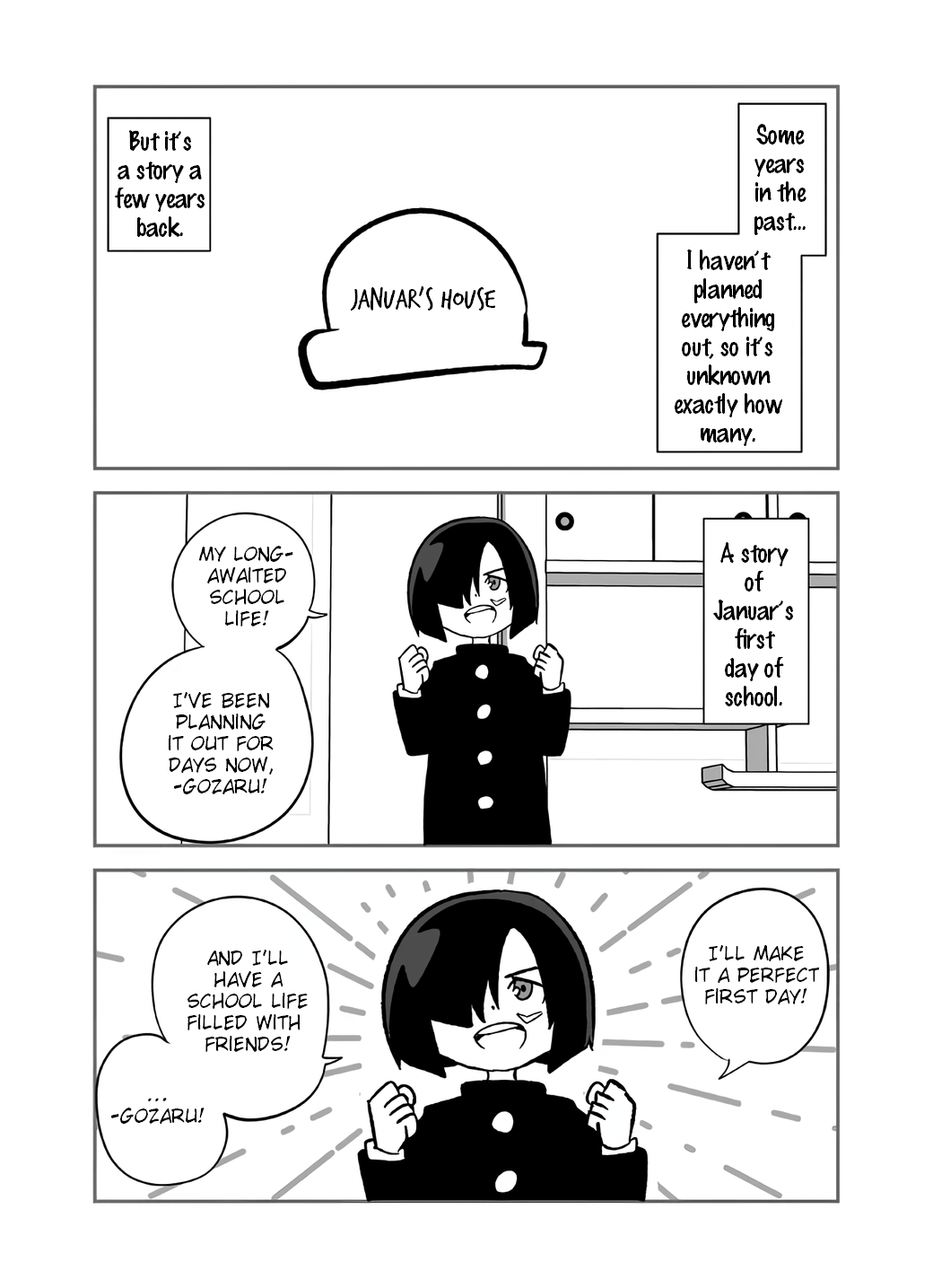 Senyuu. Chapter 6.135 page 1 - Vol.6 Chapter 135: Freshman Arc: Part 1