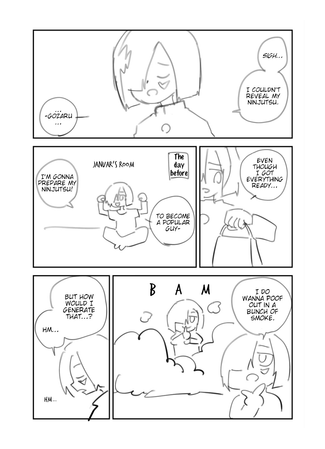 Senyuu. Chapter 6.135 page 10 - Vol.6 Chapter 135: Freshman Arc: Part 1