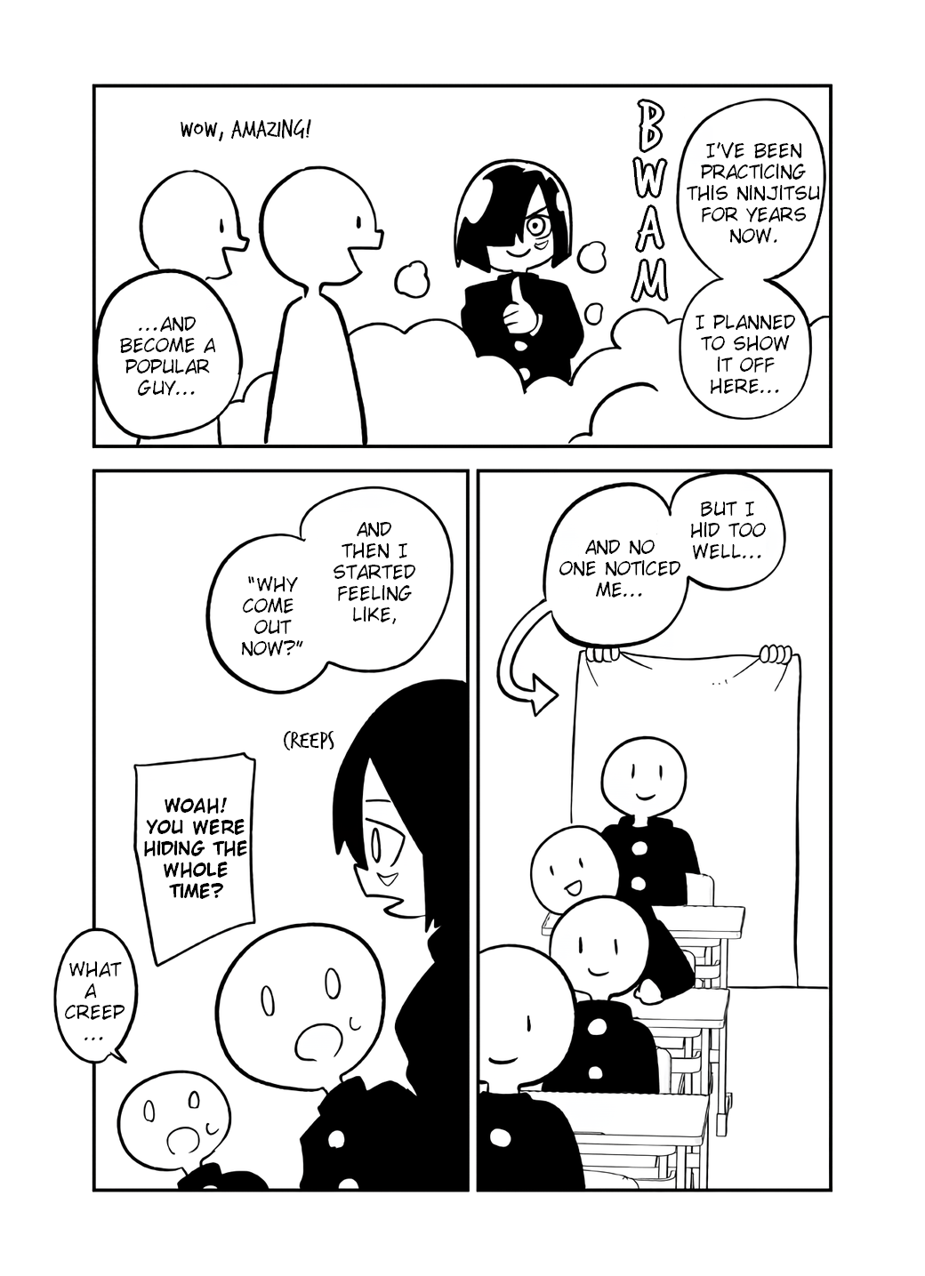 Senyuu. Chapter 6.135 page 3 - Vol.6 Chapter 135: Freshman Arc: Part 1