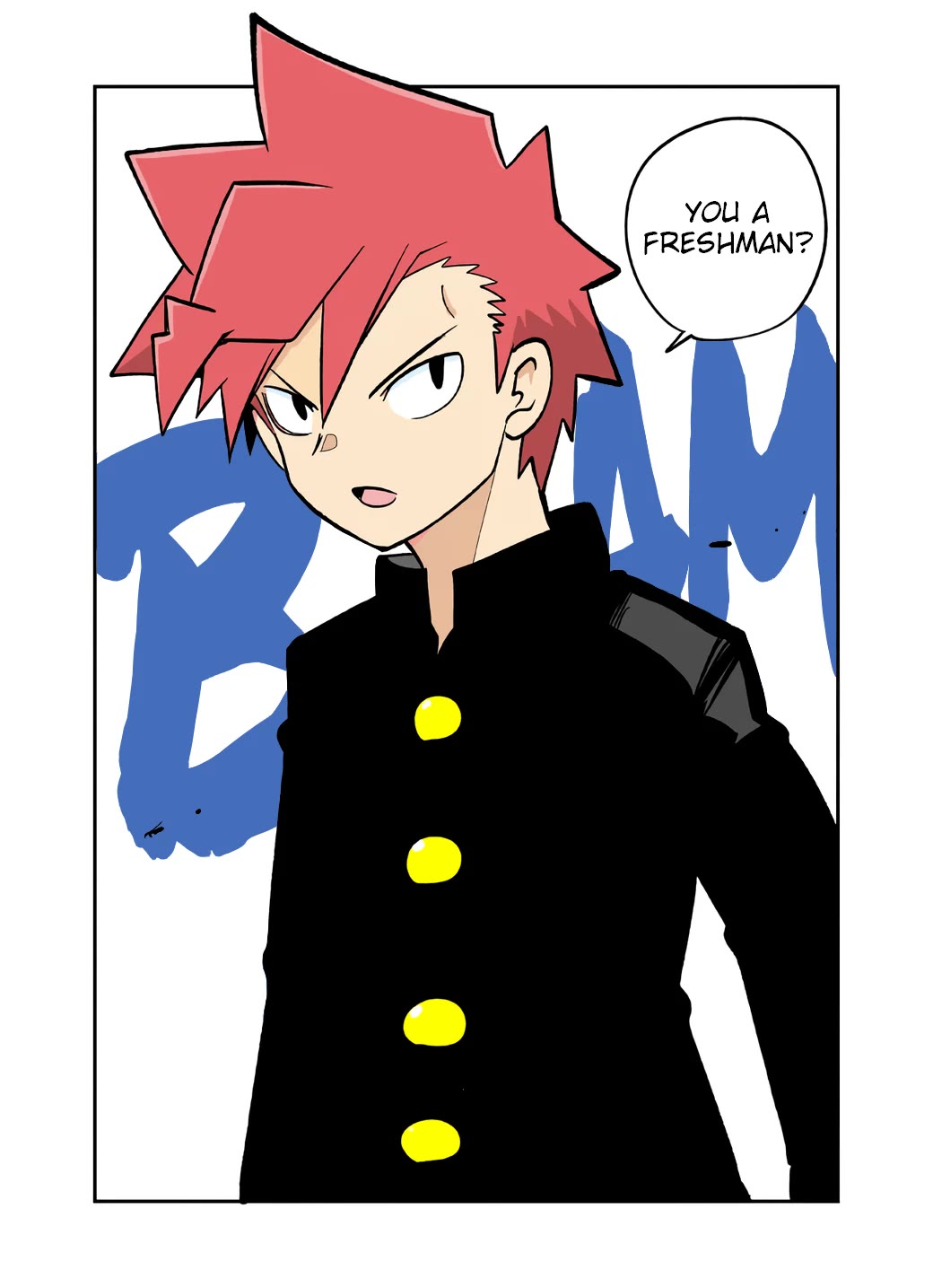 Senyuu. Chapter 6.135 page 7 - Vol.6 Chapter 135: Freshman Arc: Part 1