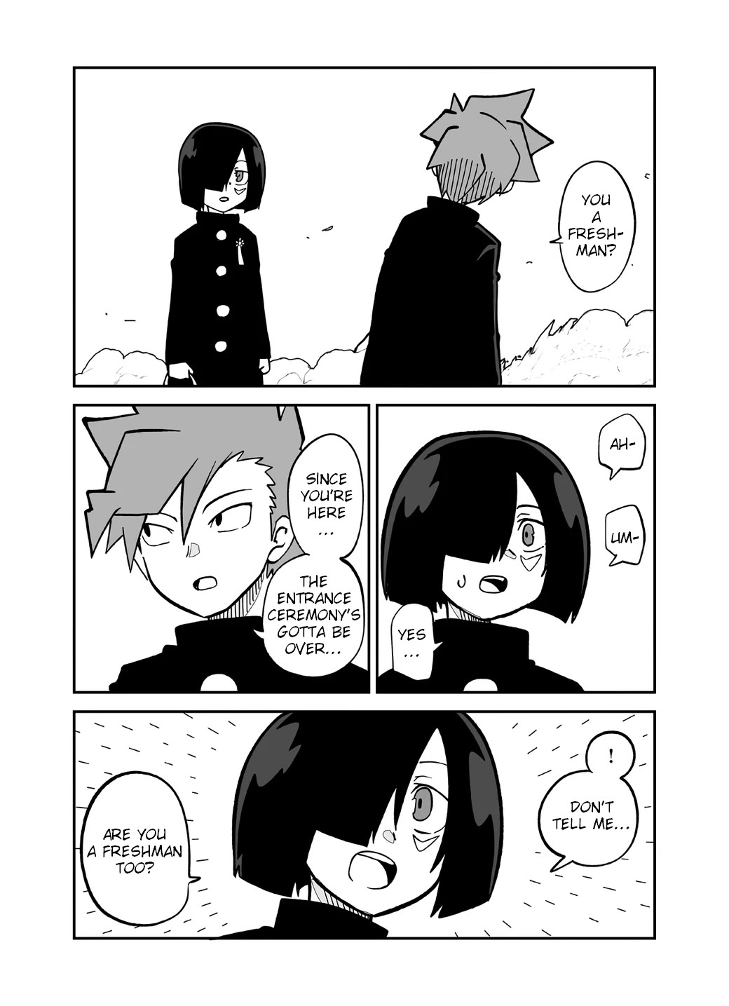 Senyuu. Chapter 6.136 page 1 - Vol.6 Chapter 136: Freshman Arc: Part 2