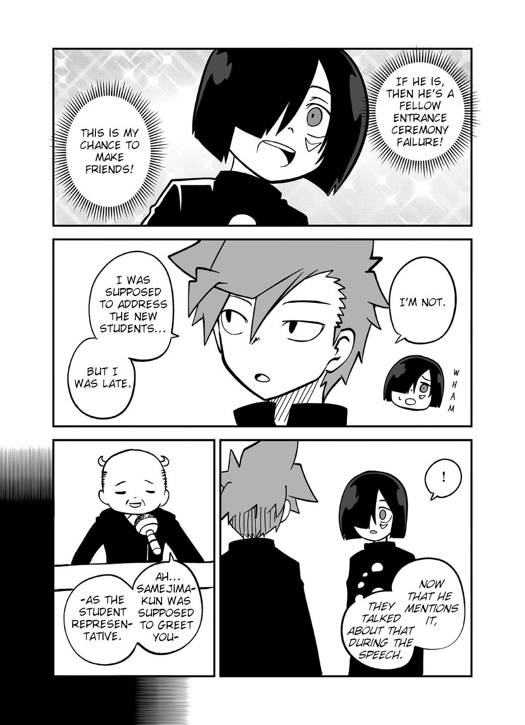 Senyuu. Chapter 6.136 page 2 - Vol.6 Chapter 136: Freshman Arc: Part 2