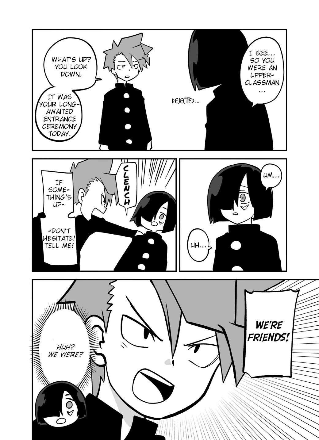 Senyuu. Chapter 6.136 page 4 - Vol.6 Chapter 136: Freshman Arc: Part 2