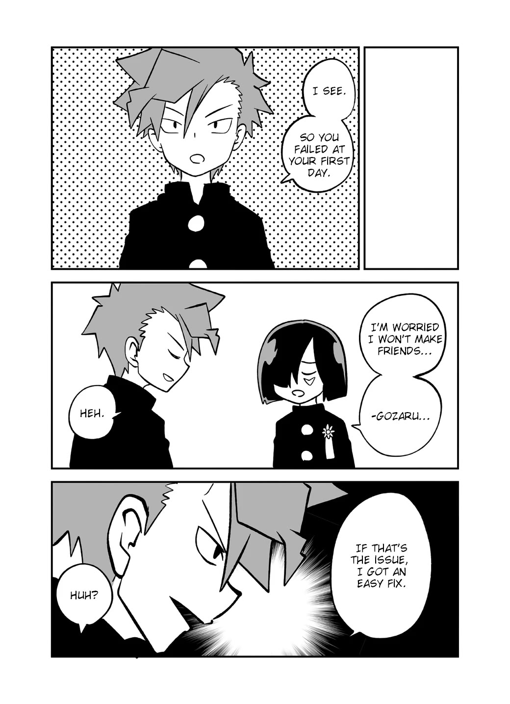 Senyuu. Chapter 6.136 page 5 - Vol.6 Chapter 136: Freshman Arc: Part 2