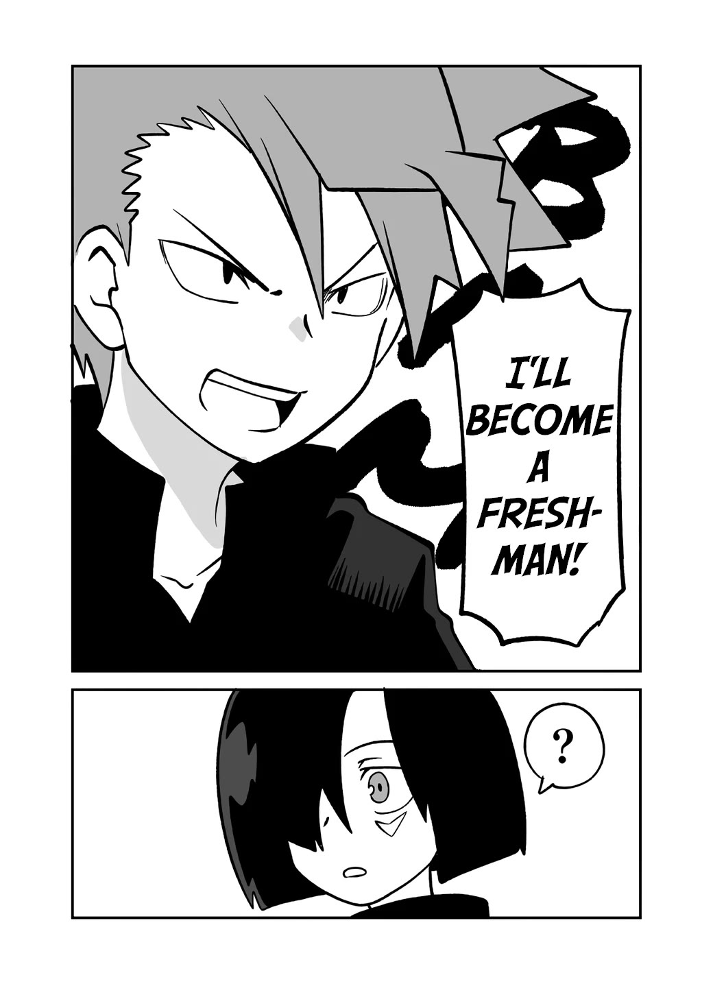 Senyuu. Chapter 6.136 page 6 - Vol.6 Chapter 136: Freshman Arc: Part 2