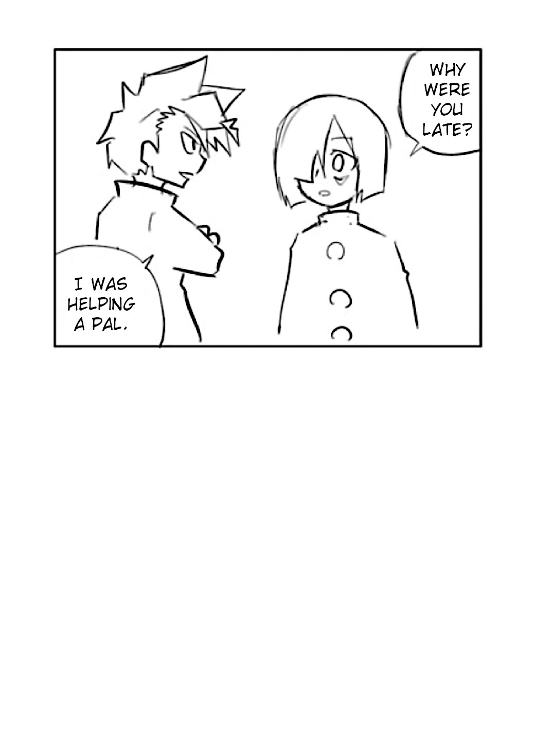 Senyuu. Chapter 6.136 page 9 - Vol.6 Chapter 136: Freshman Arc: Part 2