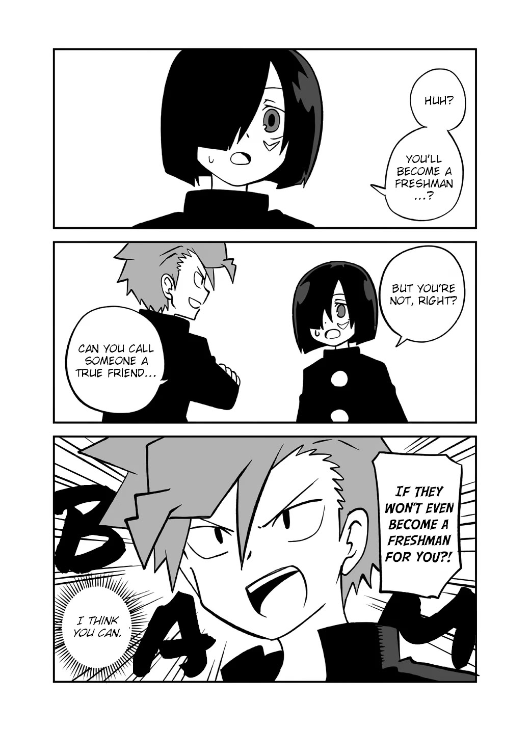 Senyuu. Chapter 6.137 page 1 - Vol.6 Chapter 137: Freshman Arc: Part 3