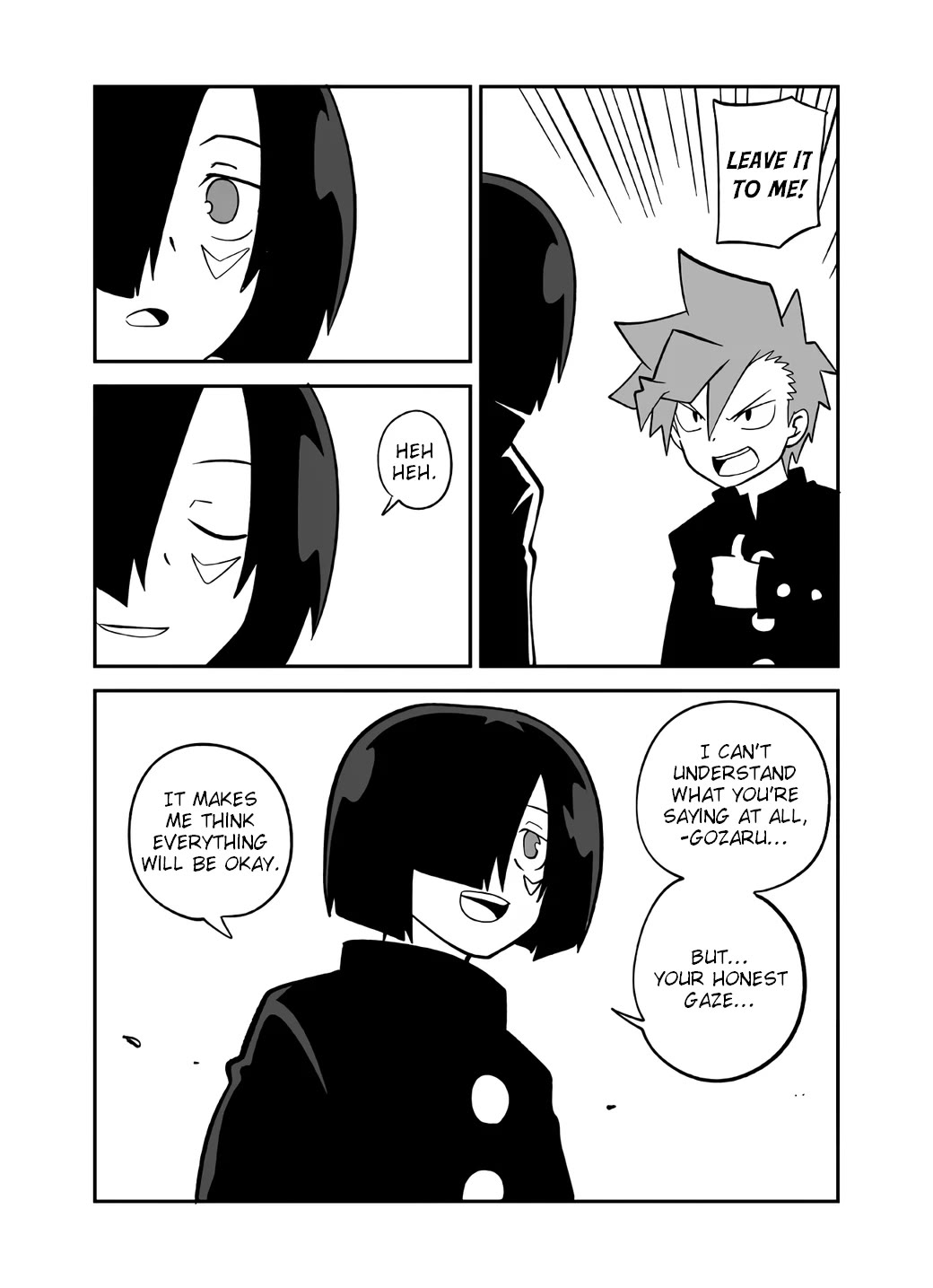Senyuu. Chapter 6.137 page 2 - Vol.6 Chapter 137: Freshman Arc: Part 3