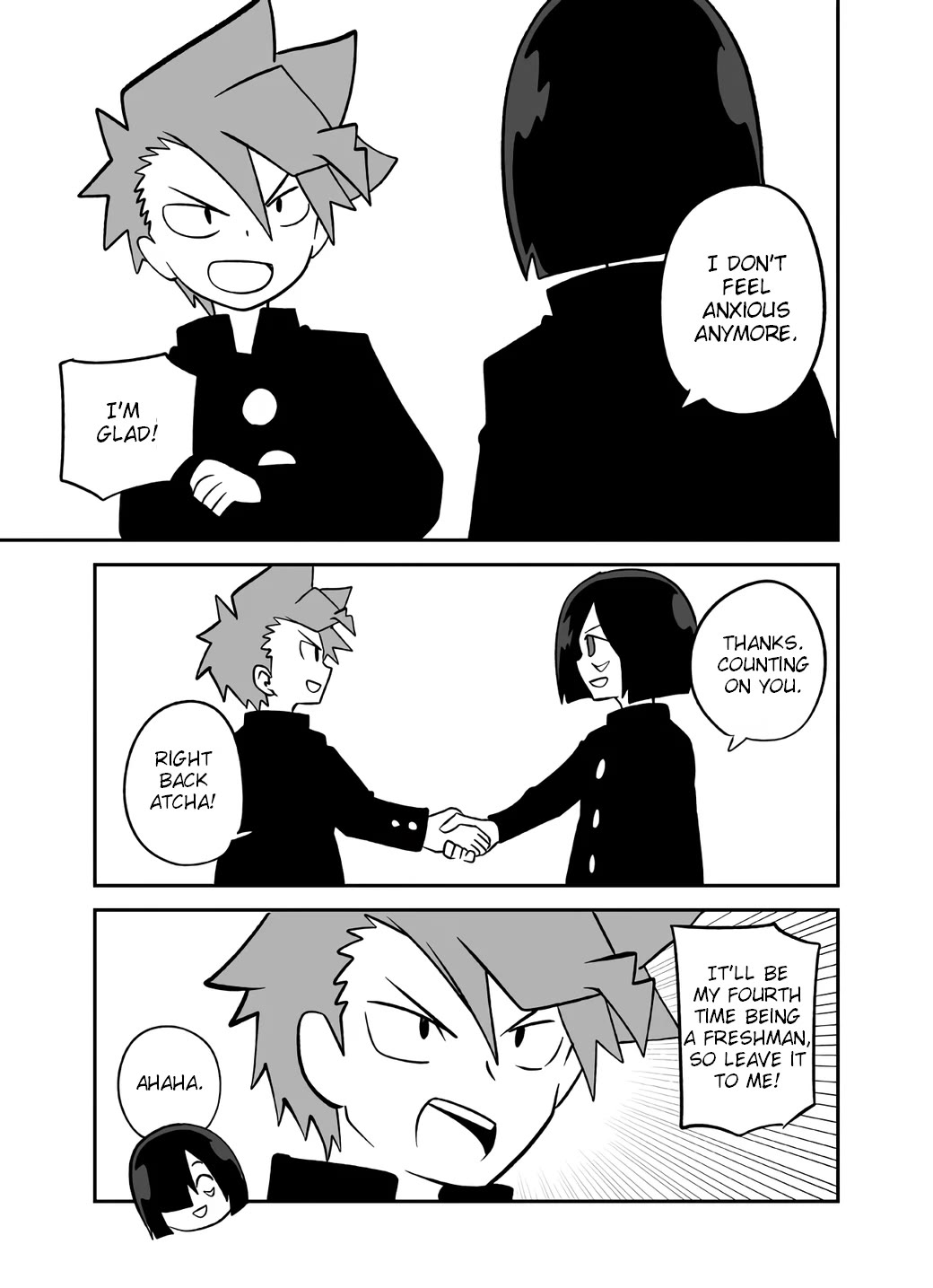 Senyuu. Chapter 6.137 page 3 - Vol.6 Chapter 137: Freshman Arc: Part 3