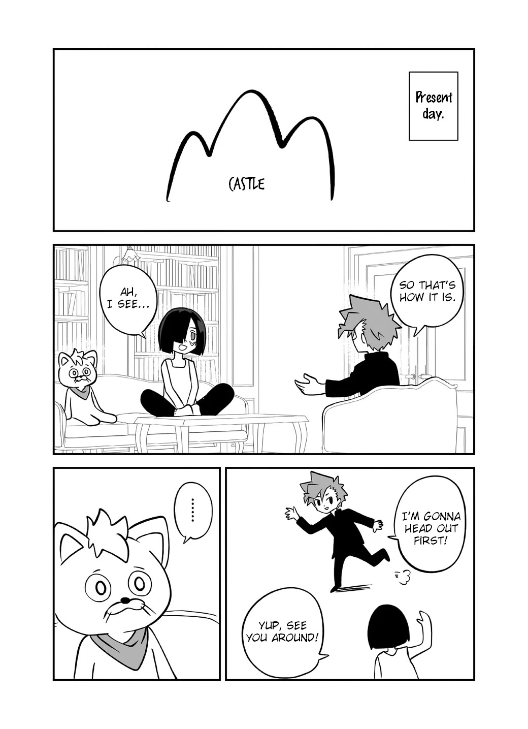 Senyuu. Chapter 6.137 page 4 - Vol.6 Chapter 137: Freshman Arc: Part 3