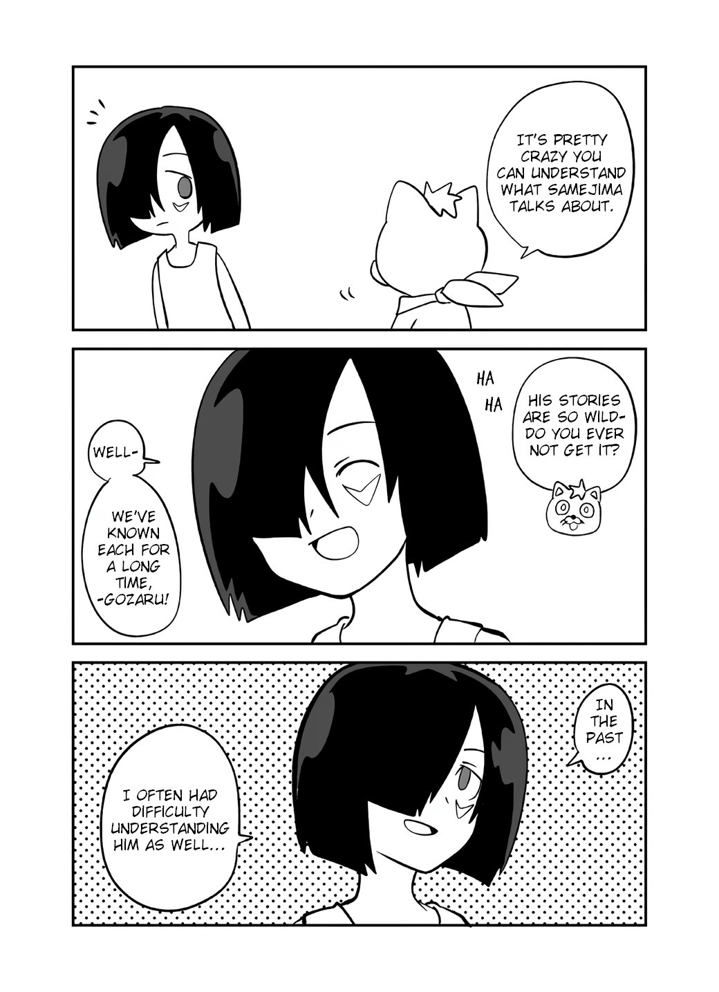Senyuu. Chapter 6.137 page 5 - Vol.6 Chapter 137: Freshman Arc: Part 3
