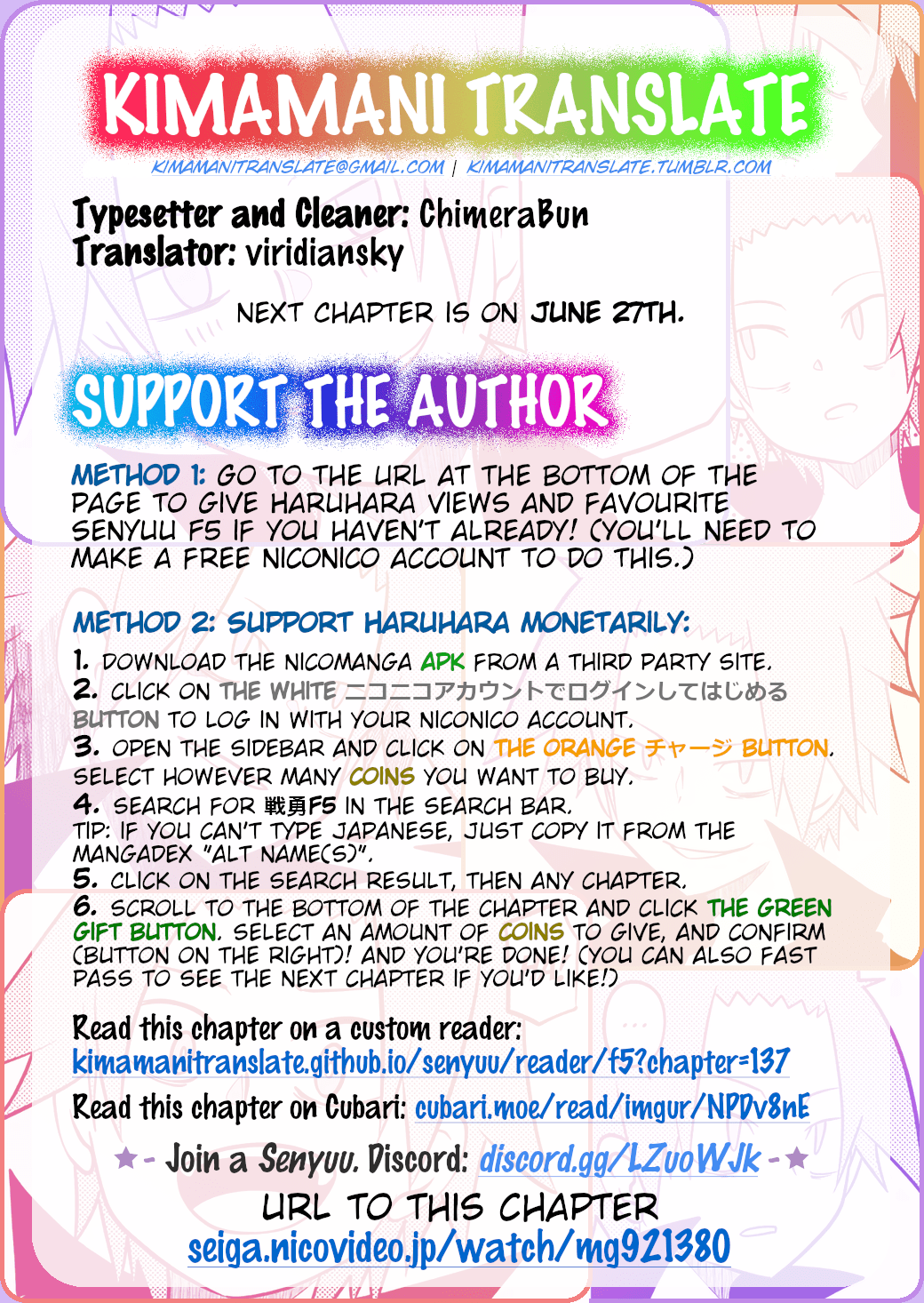 Senyuu. Chapter 6.137 page 7 - Vol.6 Chapter 137: Freshman Arc: Part 3