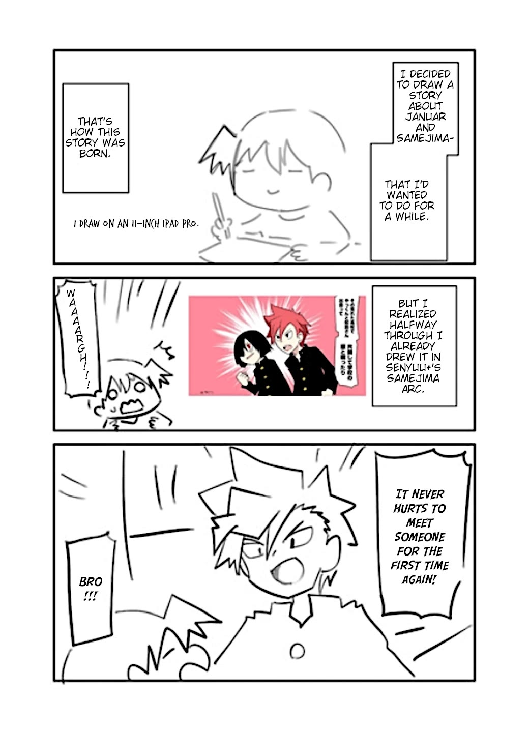 Senyuu. Chapter 6.137 page 8 - Vol.6 Chapter 137: Freshman Arc: Part 3