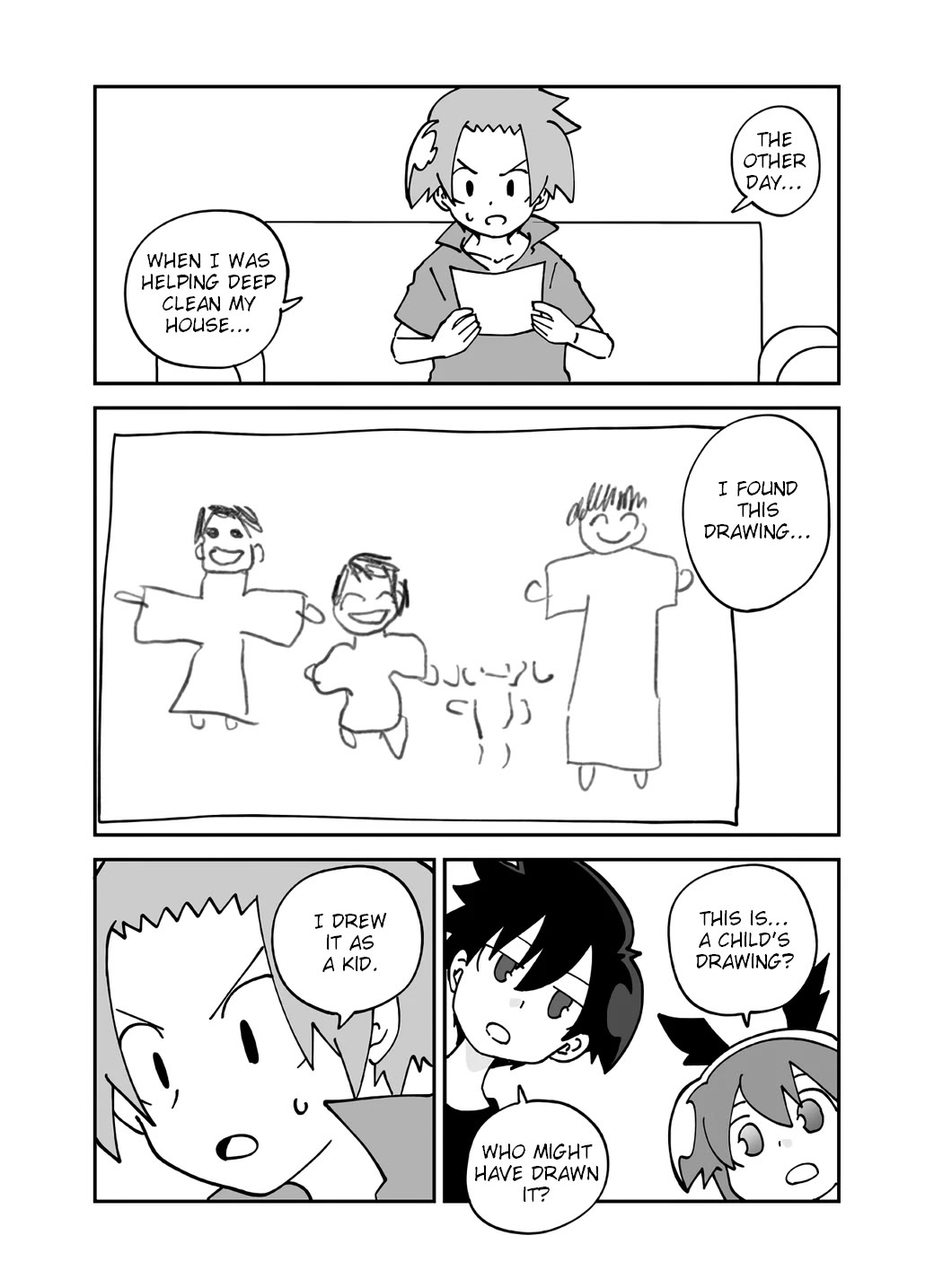 Senyuu. Chapter 6.138 page 1 - Vol.6 Chapter 138: The Mysterious Drawing Arc: Part 1