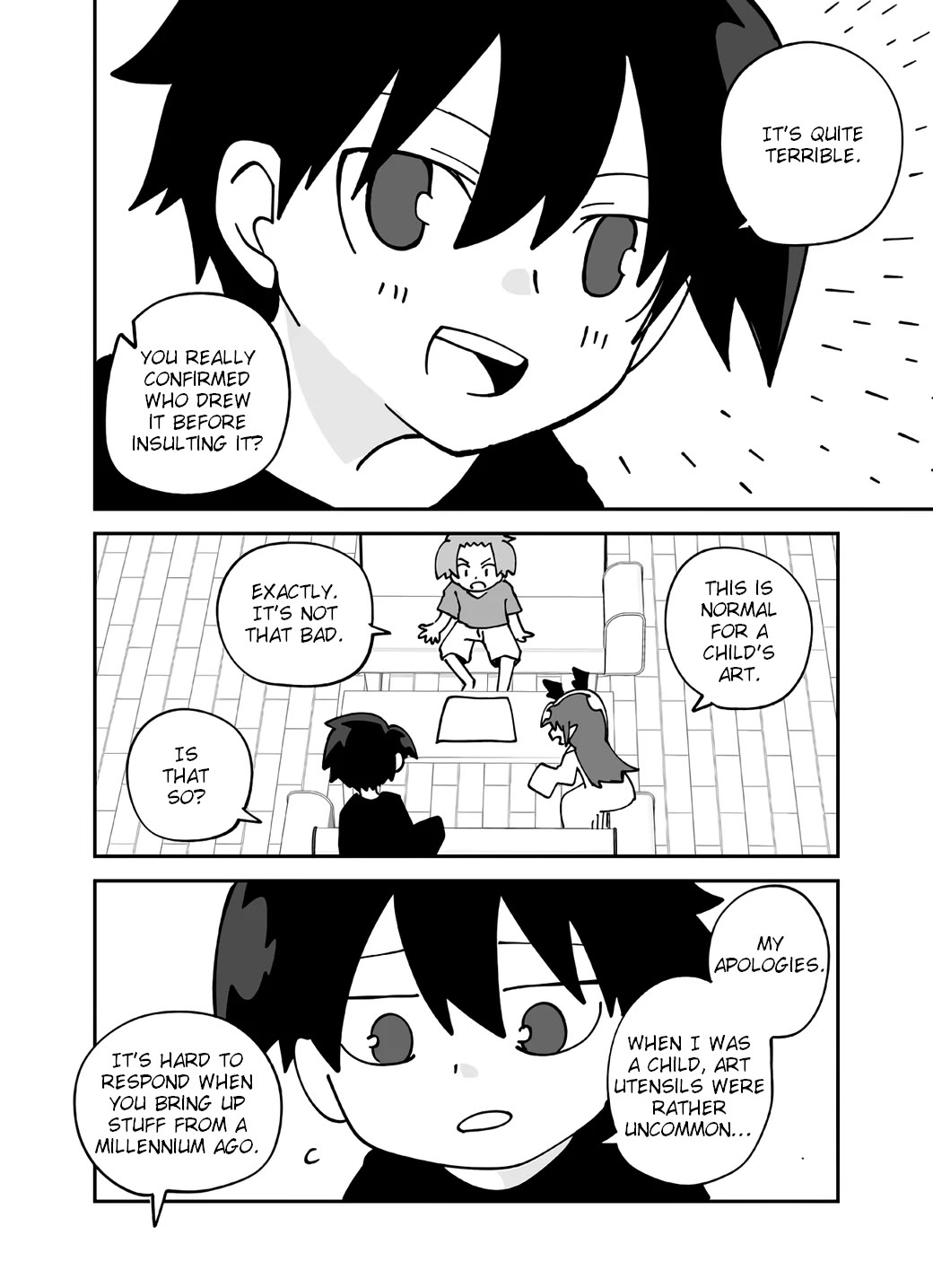 Senyuu. Chapter 6.138 page 2 - Vol.6 Chapter 138: The Mysterious Drawing Arc: Part 1