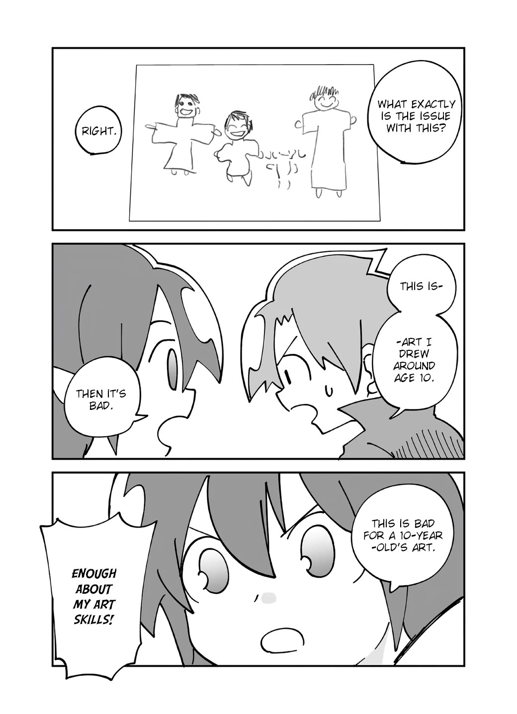 Senyuu. Chapter 6.138 page 3 - Vol.6 Chapter 138: The Mysterious Drawing Arc: Part 1