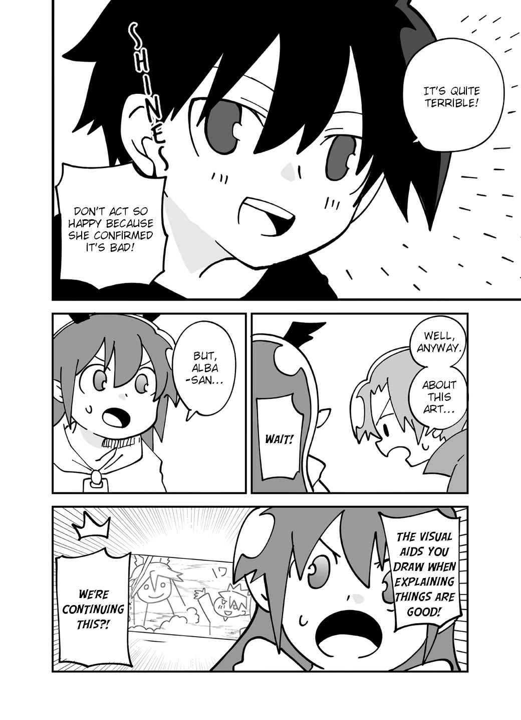 Senyuu. Chapter 6.138 page 4 - Vol.6 Chapter 138: The Mysterious Drawing Arc: Part 1