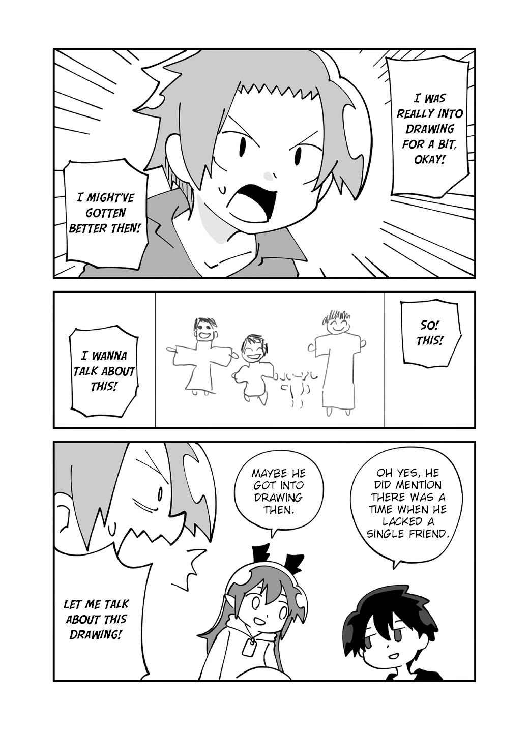 Senyuu. Chapter 6.138 page 5 - Vol.6 Chapter 138: The Mysterious Drawing Arc: Part 1