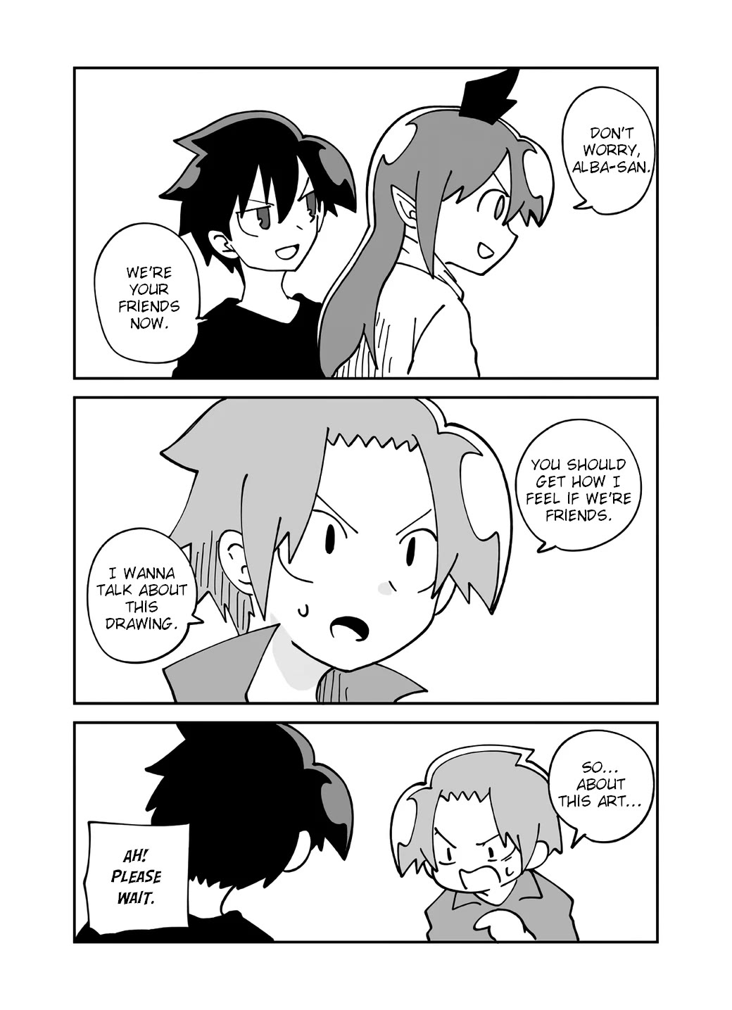 Senyuu. Chapter 6.138 page 6 - Vol.6 Chapter 138: The Mysterious Drawing Arc: Part 1