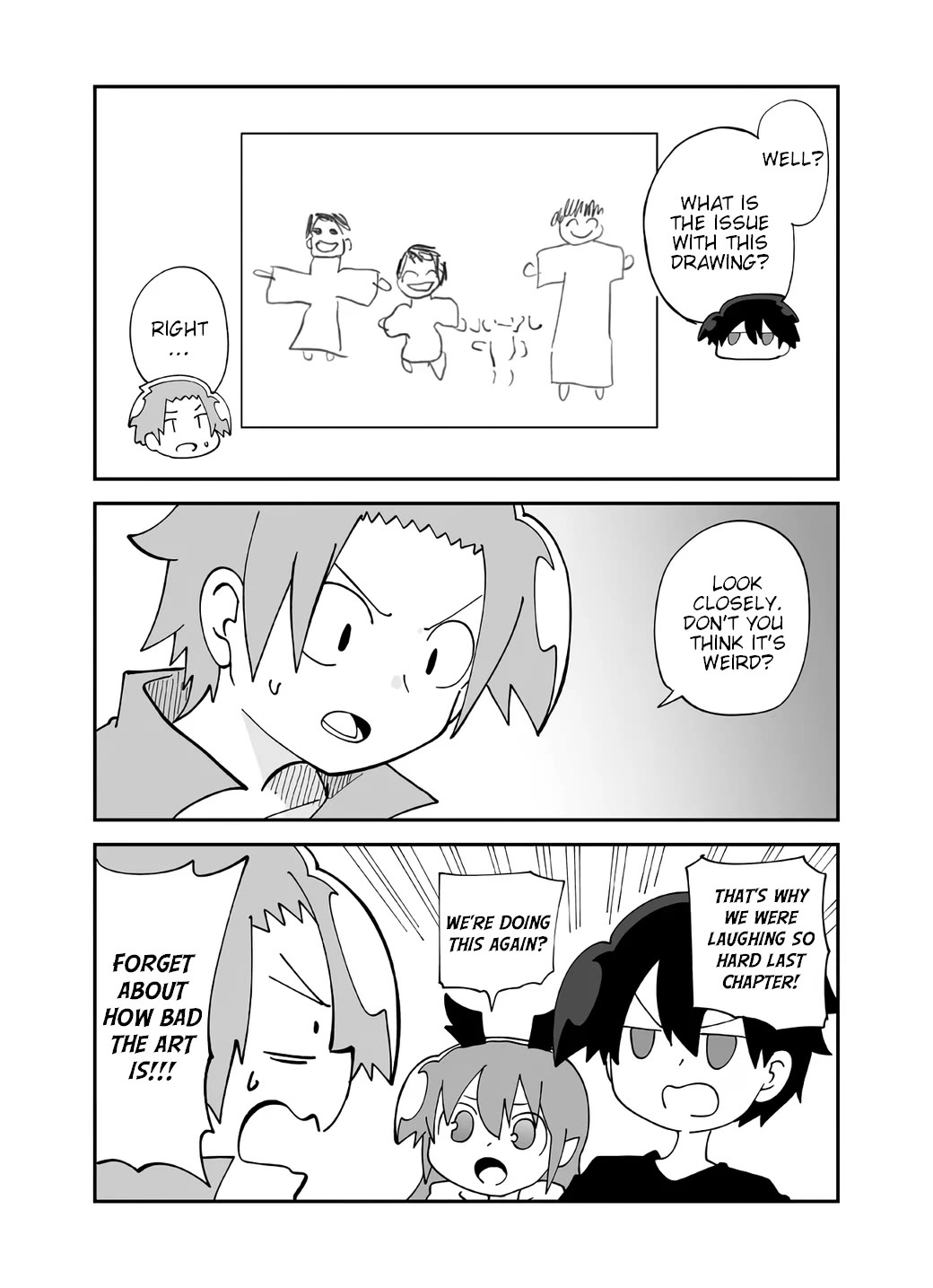 Senyuu. Vol.6 Chapter 139 page 1 - Vol.6 Chapter 139: The Mysterious Drawing Arc: Part 2