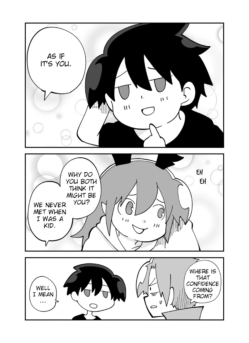 Senyuu. Vol.6 Chapter 139 page 3 - Vol.6 Chapter 139: The Mysterious Drawing Arc: Part 2