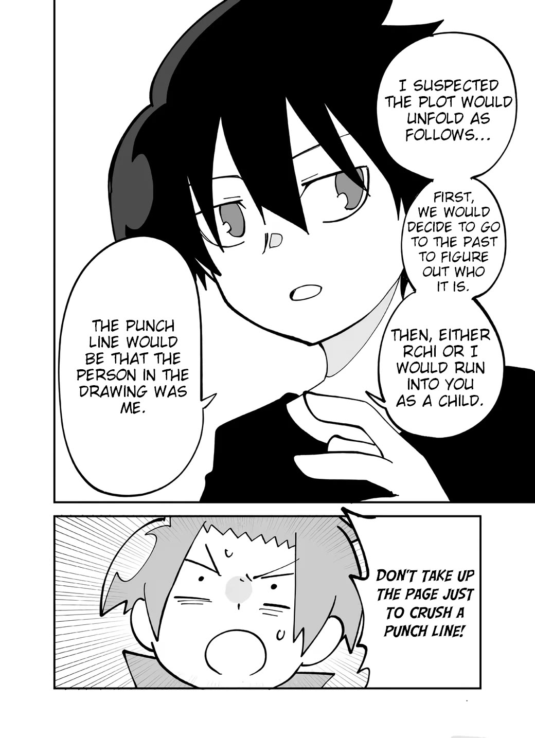 Senyuu. Vol.6 Chapter 139 page 4 - Vol.6 Chapter 139: The Mysterious Drawing Arc: Part 2