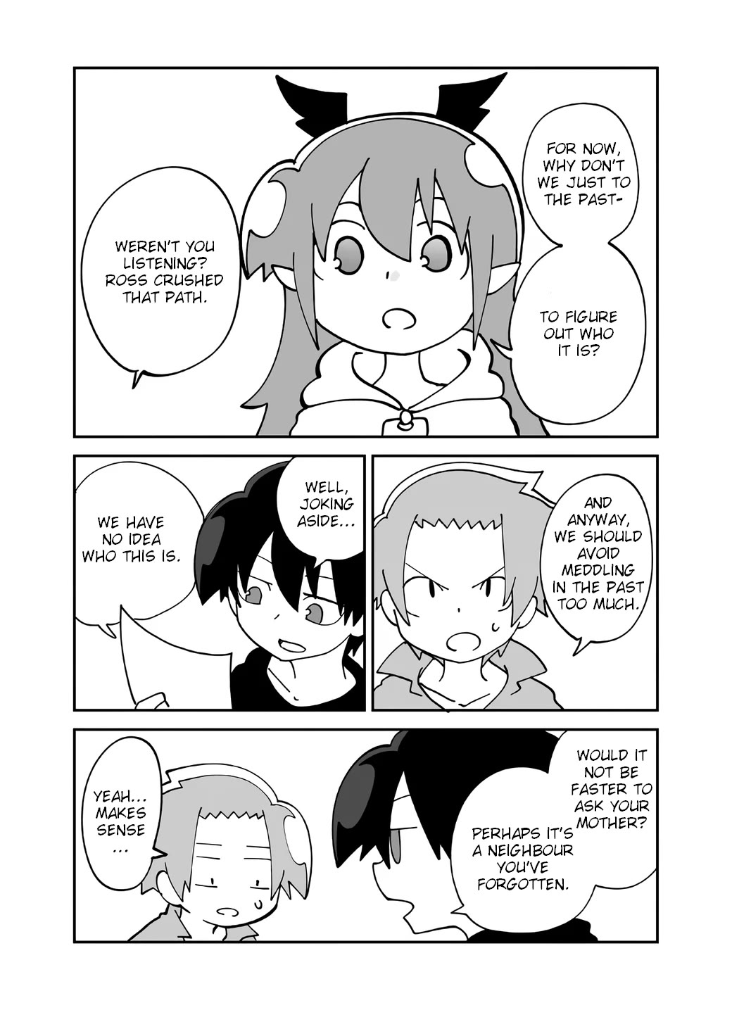 Senyuu. Vol.6 Chapter 139 page 5 - Vol.6 Chapter 139: The Mysterious Drawing Arc: Part 2