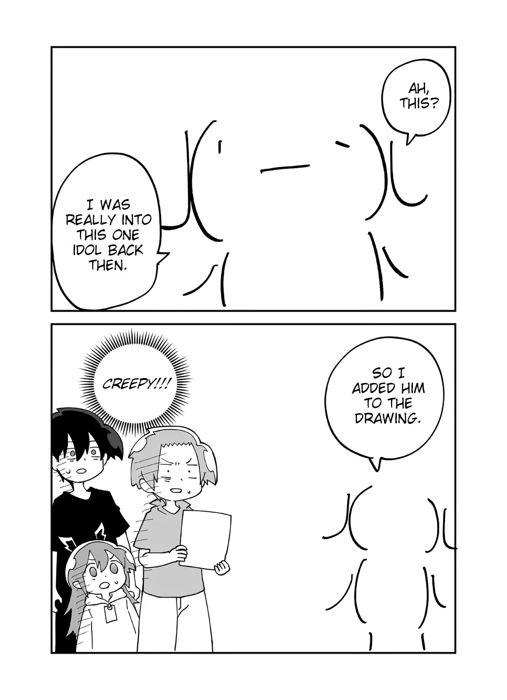 Senyuu. Vol.6 Chapter 139 page 6 - Vol.6 Chapter 139: The Mysterious Drawing Arc: Part 2