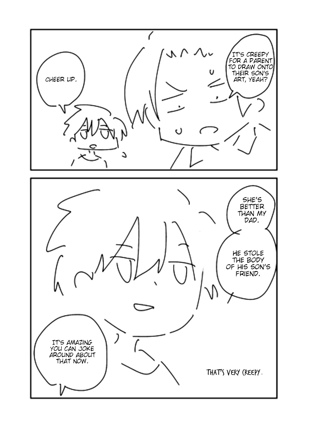 Senyuu. Vol.6 Chapter 139 page 8 - Vol.6 Chapter 139: The Mysterious Drawing Arc: Part 2