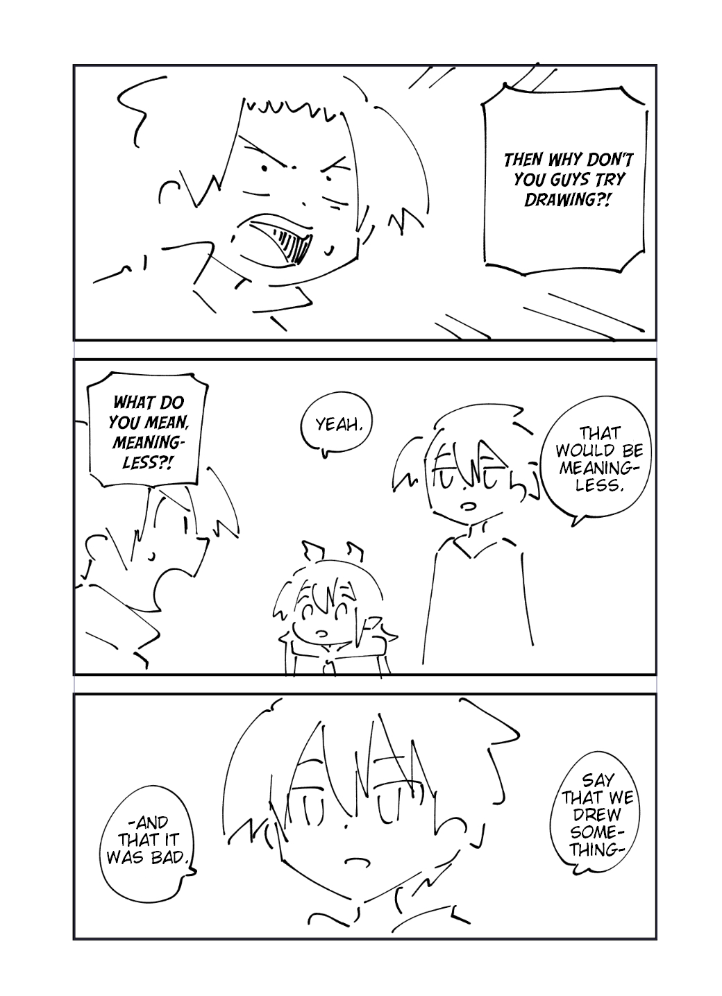 Senyuu. Vol.6 Chapter 139 page 9 - Vol.6 Chapter 139: The Mysterious Drawing Arc: Part 2
