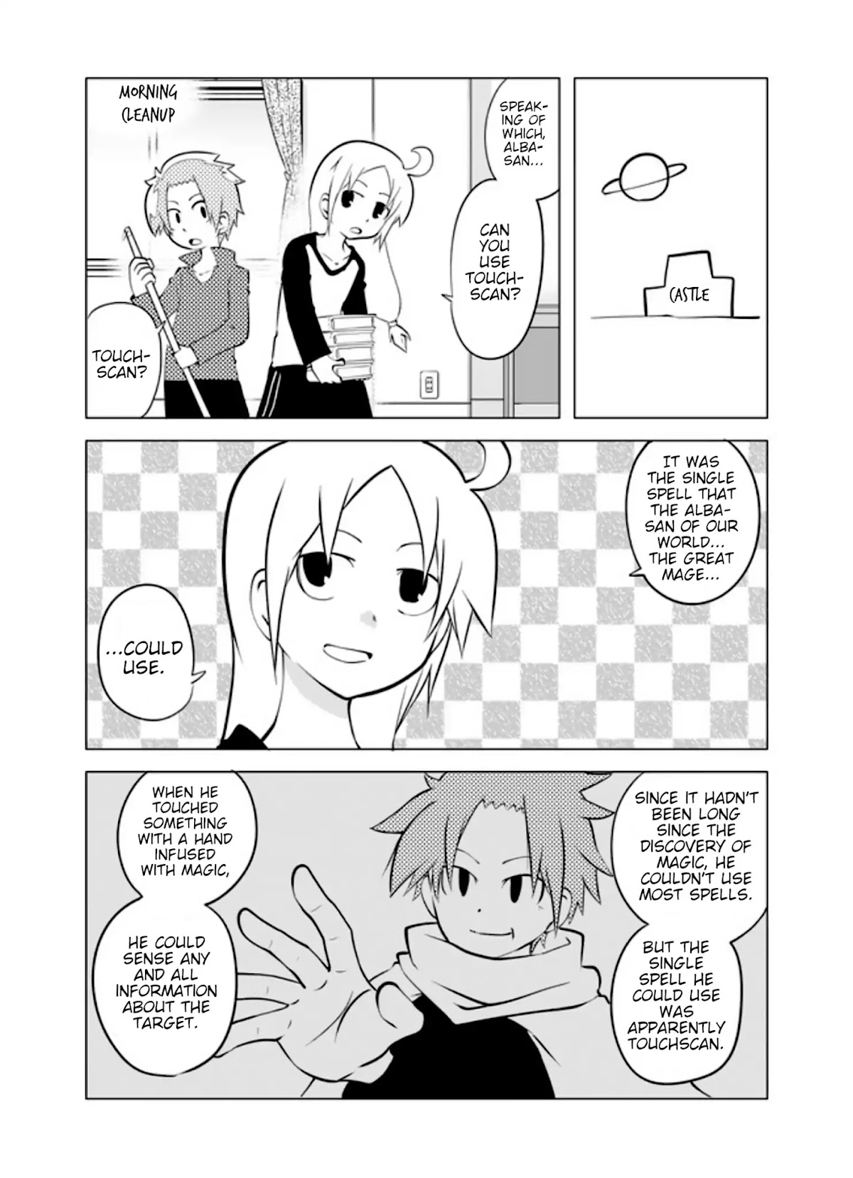 Senyuu. Chapter 6.14 page 1 - Vol.6 Chapter 14: The 16th Floor Incident
