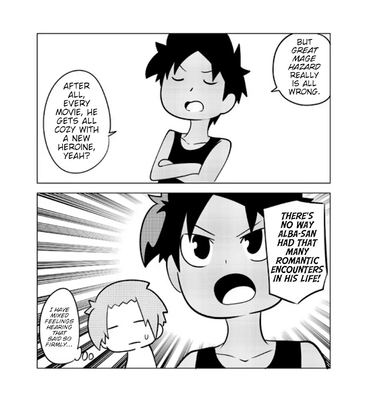 Senyuu. Chapter 6.14 page 11 - Vol.6 Chapter 14: The 16th Floor Incident
