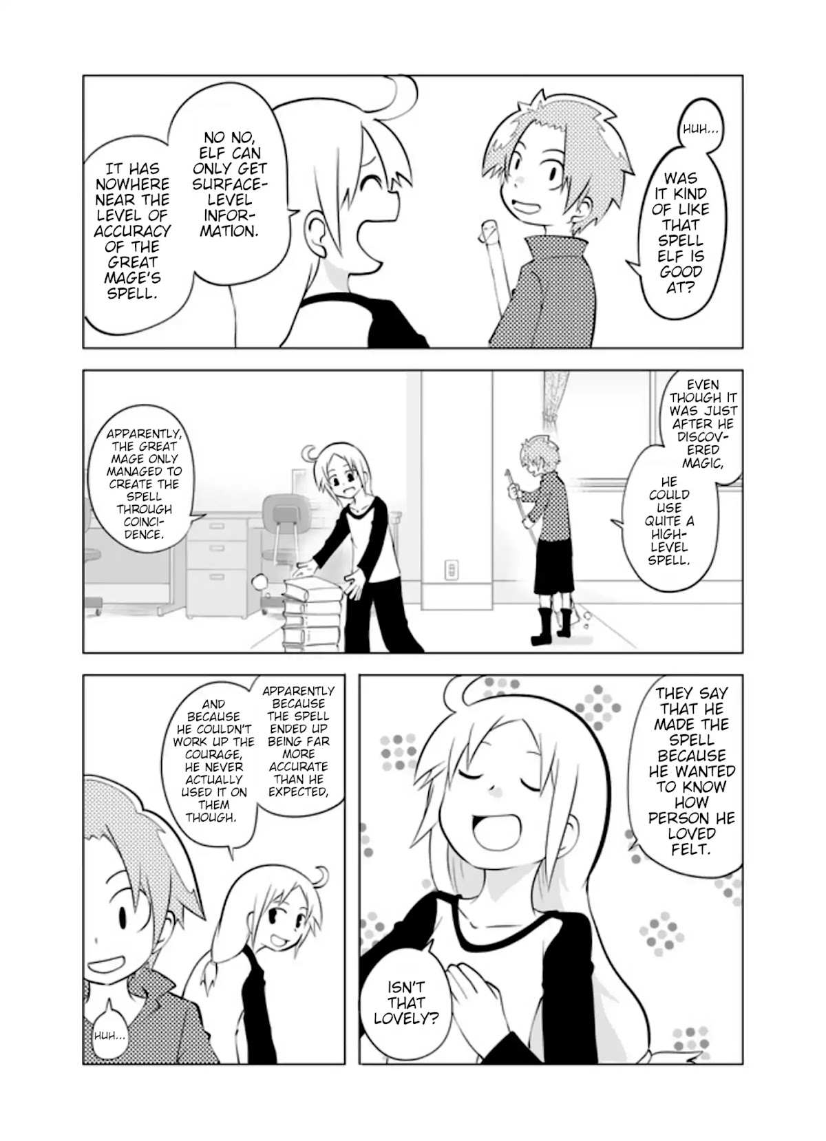 Senyuu. Chapter 6.14 page 2 - Vol.6 Chapter 14: The 16th Floor Incident